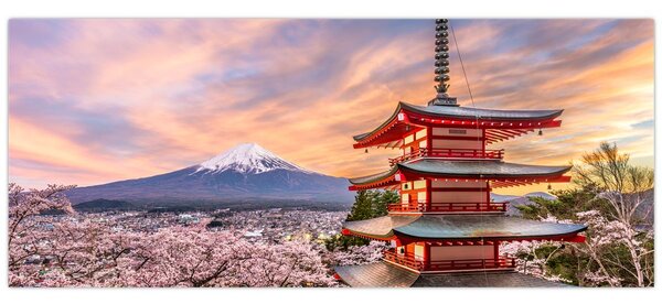 Slika - Fuji, Japan (120x50 cm)
