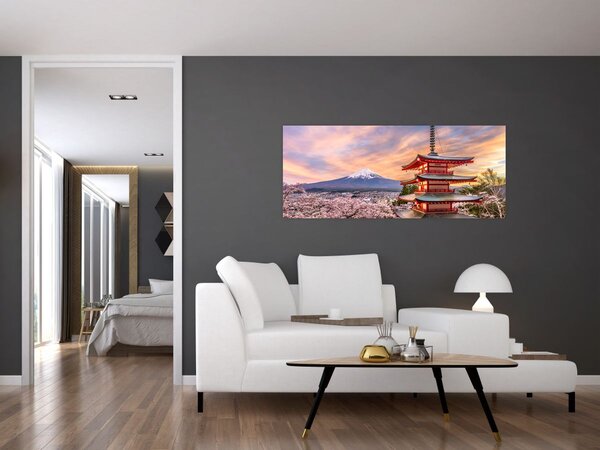 Slika - Fuji, Japan (120x50 cm)