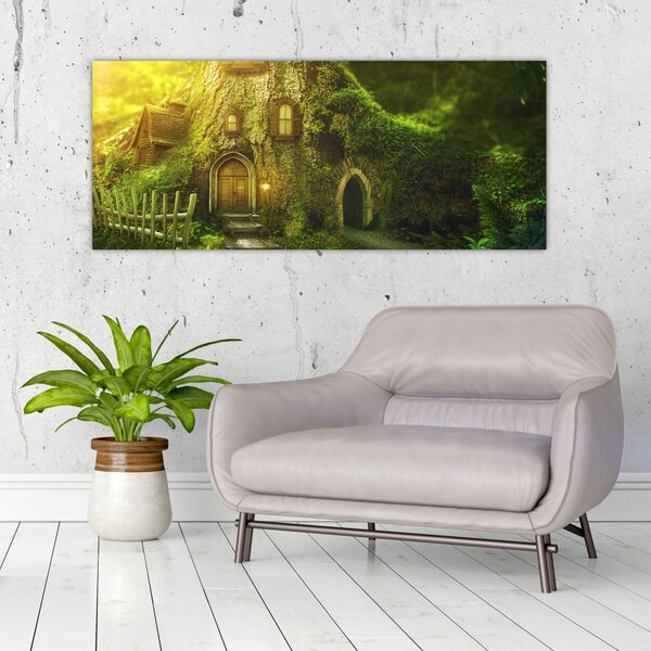 Slika - Šuma iz bajke (120x50 cm)