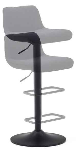 Crne barske stolice u setu 2 kom 103 cm Zenda – Kave Home