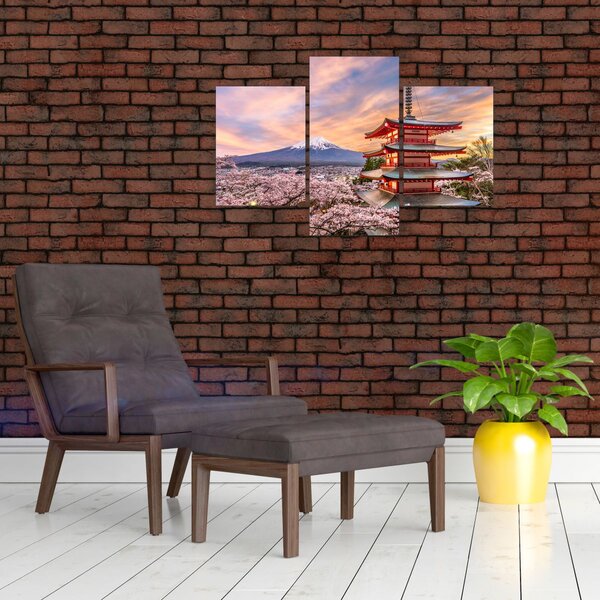 Slika - Fuji, Japan (90x60 cm)