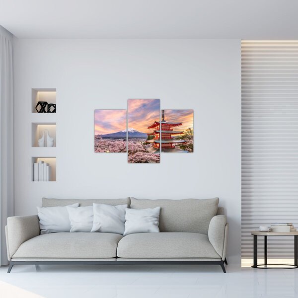Slika - Fuji, Japan (90x60 cm)