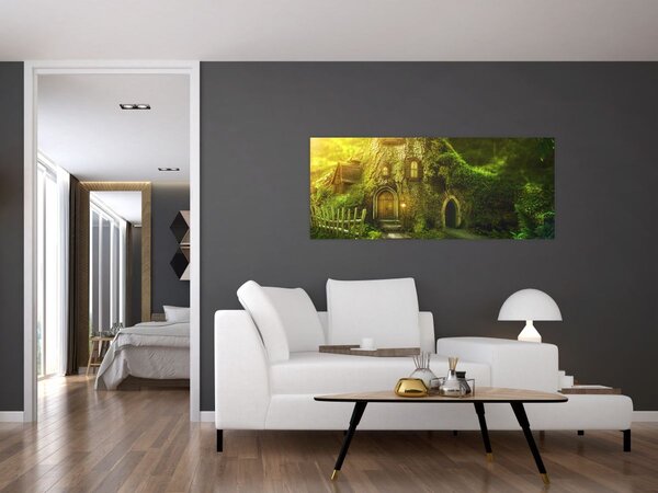 Slika - Šuma iz bajke (120x50 cm)