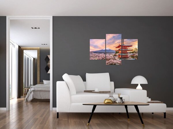 Slika - Fuji, Japan (90x60 cm)