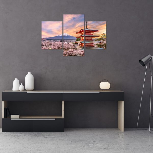 Slika - Fuji, Japan (90x60 cm)