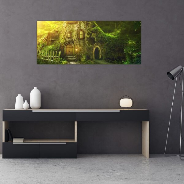 Slika - Šuma iz bajke (120x50 cm)