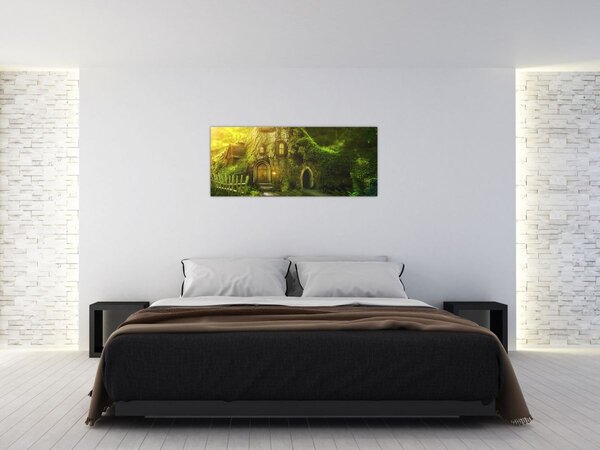 Slika - Šuma iz bajke (120x50 cm)