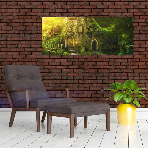 Slika - Šuma iz bajke (120x50 cm)