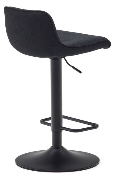 Crne barske stolice u setu 2 kom 103 cm Zenda – Kave Home