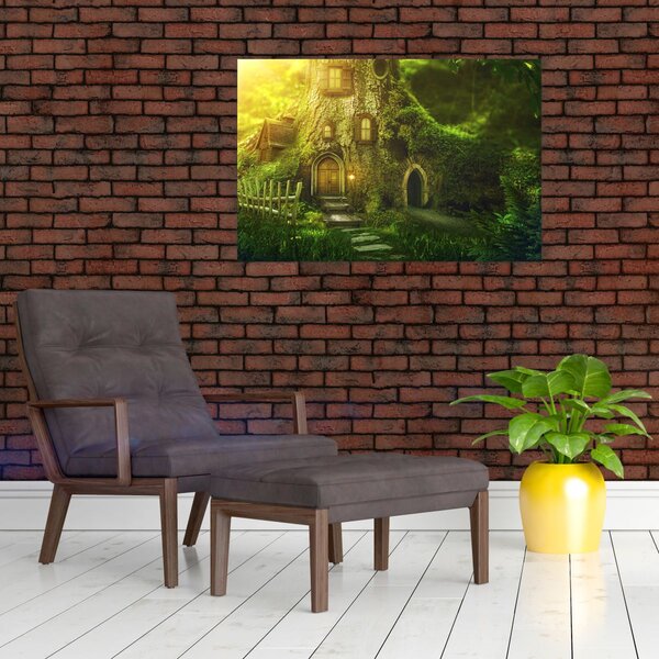 Slika - Šuma iz bajke (90x60 cm)