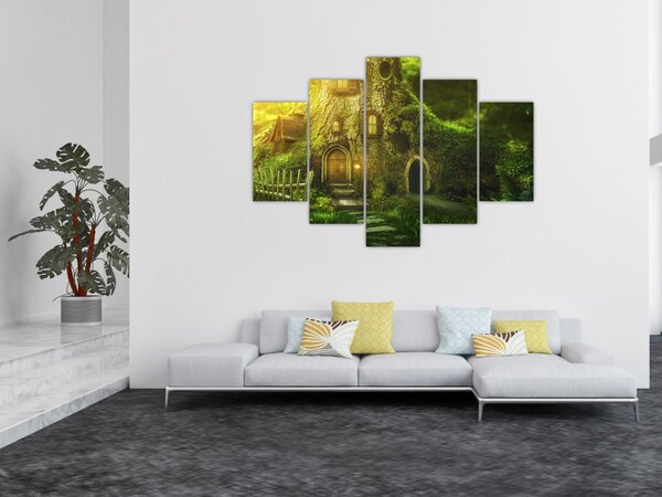 Slika - Šuma iz bajke (150x105 cm)