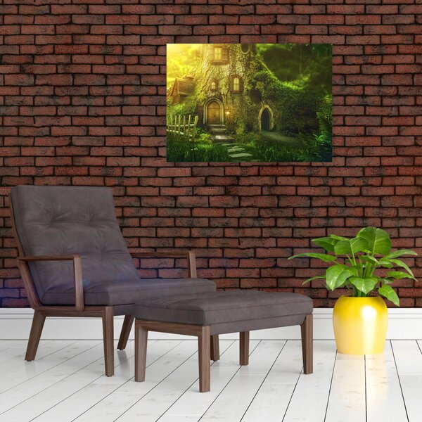 Slika - Šuma iz bajke (70x50 cm)