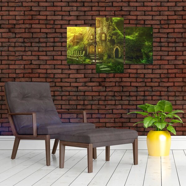 Slika - Šuma iz bajke (90x60 cm)