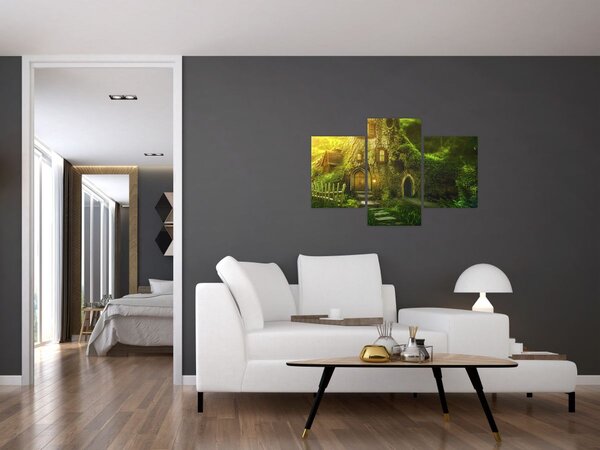 Slika - Šuma iz bajke (90x60 cm)