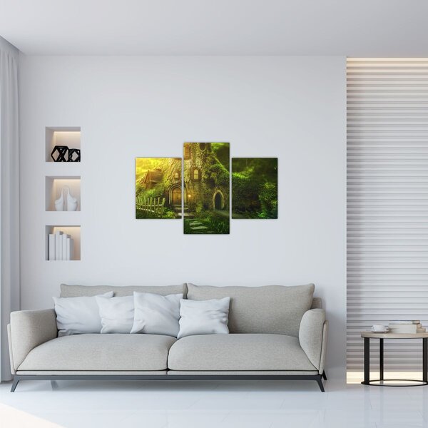 Slika - Šuma iz bajke (90x60 cm)