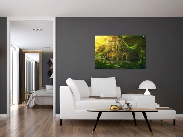 Slika - Šuma iz bajke (90x60 cm)