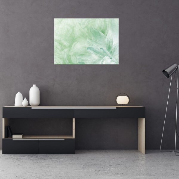 Slika - Zeleni cvijet (70x50 cm)