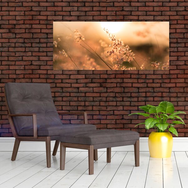 Slika - Trava na suncu (120x50 cm)