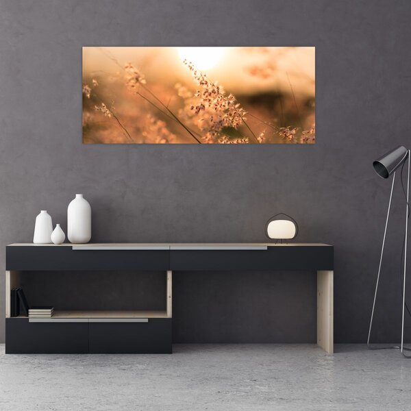 Slika - Trava na suncu (120x50 cm)
