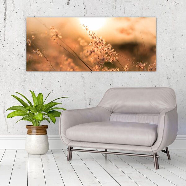Slika - Trava na suncu (120x50 cm)