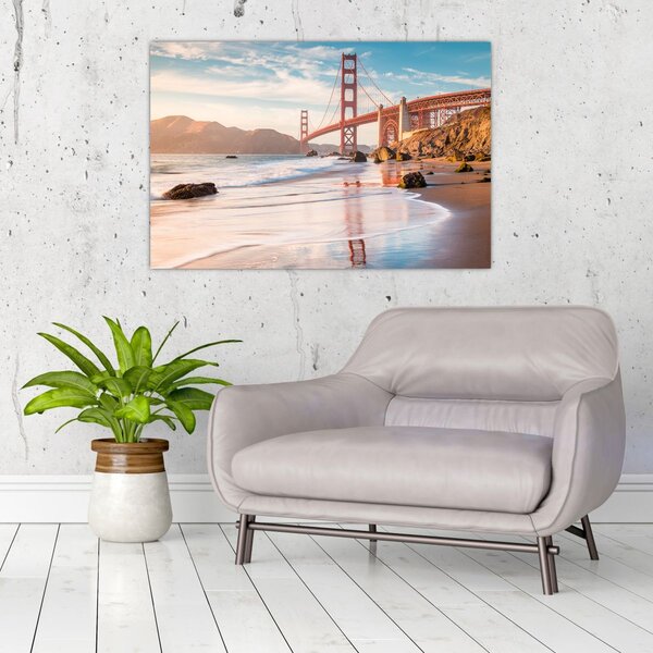 Slika - Golden Gate Bridge (90x60 cm)
