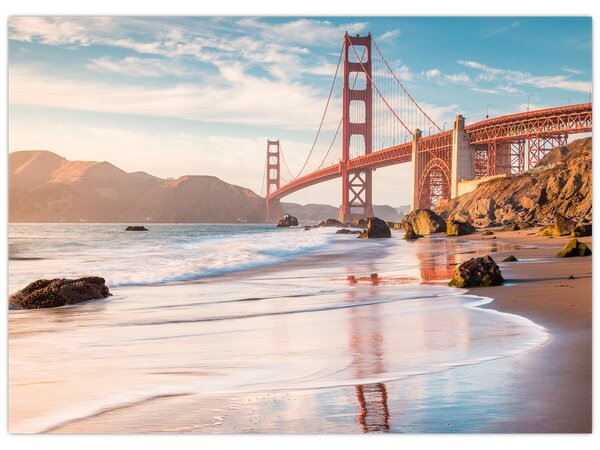 Slika - Golden Gate Bridge (70x50 cm)