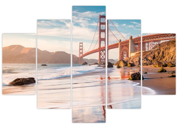 Slika - Golden Gate Bridge (150x105 cm)
