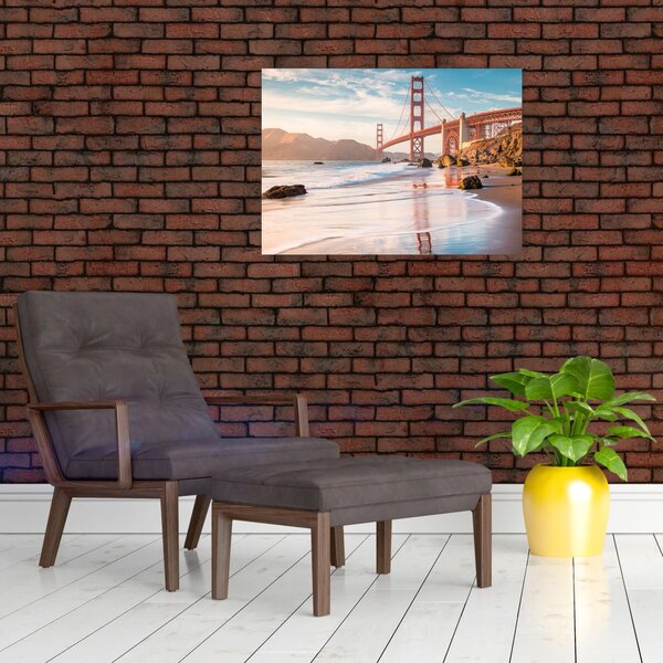 Slika - Golden Gate Bridge (70x50 cm)