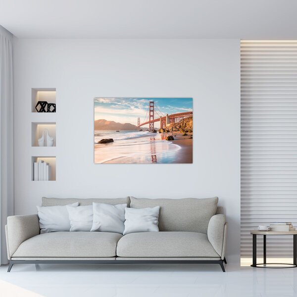 Slika - Golden Gate Bridge (90x60 cm)