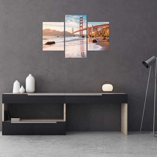 Slika - Golden Gate Bridge (90x60 cm)