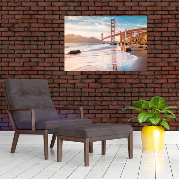 Slika - Golden Gate Bridge (90x60 cm)