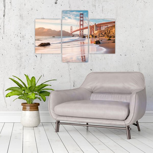 Slika - Golden Gate Bridge (90x60 cm)
