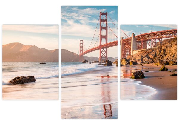 Slika - Golden Gate Bridge (90x60 cm)
