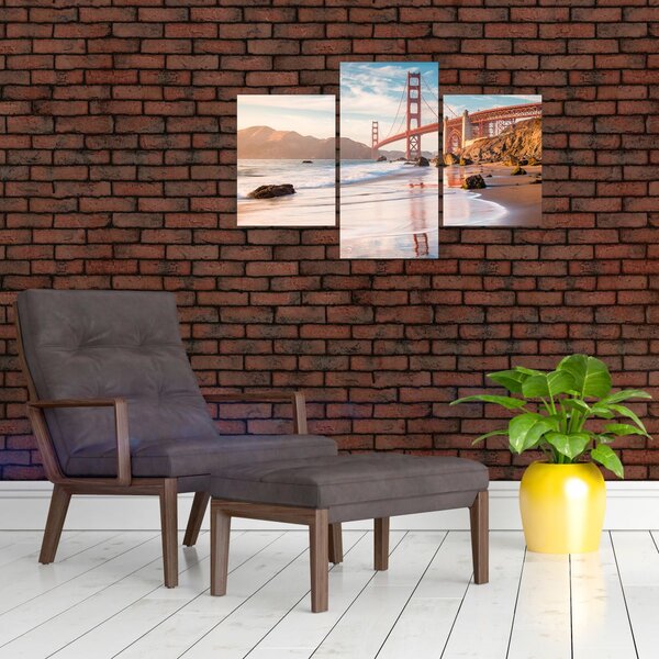 Slika - Golden Gate Bridge (90x60 cm)
