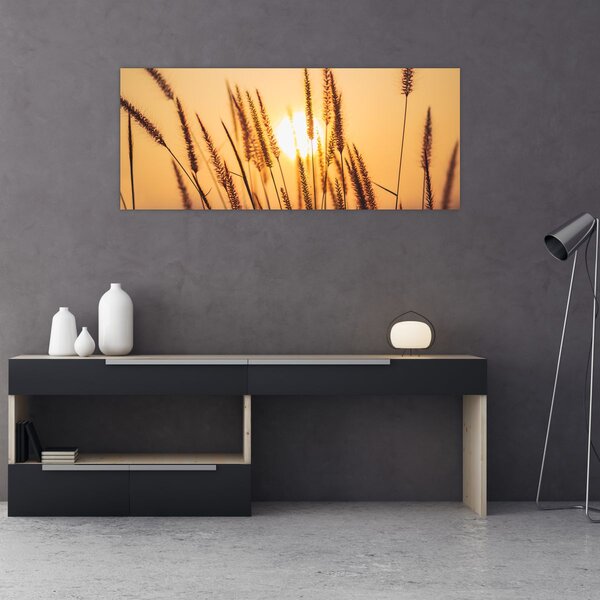 Slika - Trave na suncu (120x50 cm)