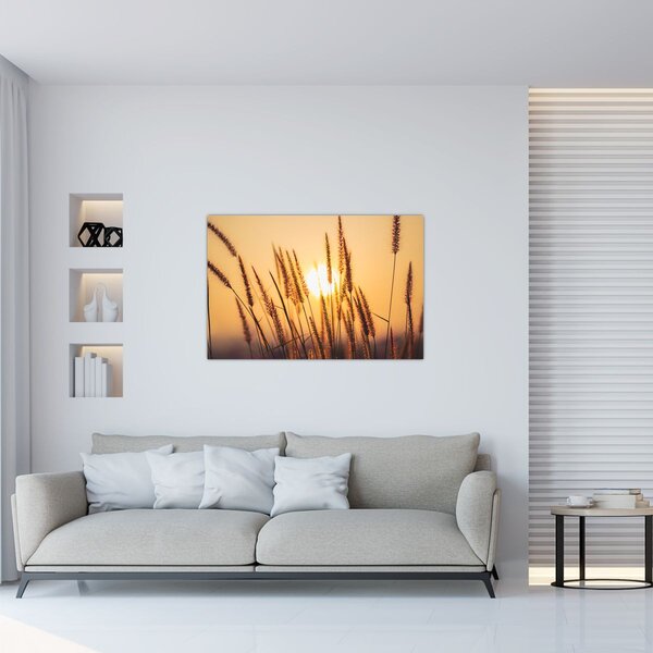 Slika - Trave na suncu (90x60 cm)