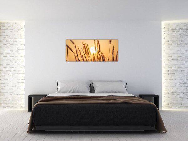 Slika - Trave na suncu (120x50 cm)
