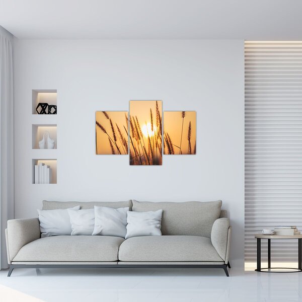 Slika - Trave na suncu (90x60 cm)