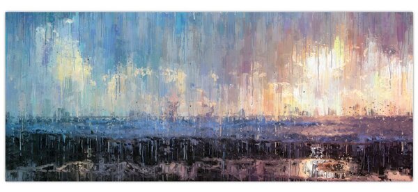 Slika - Apstrakcija (120x50 cm)