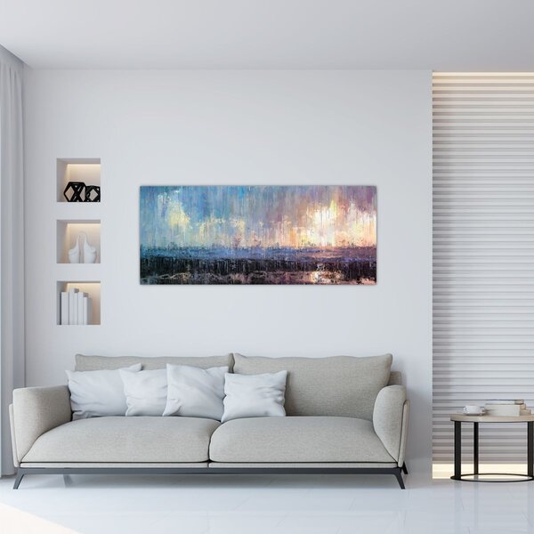 Slika - Apstrakcija (120x50 cm)