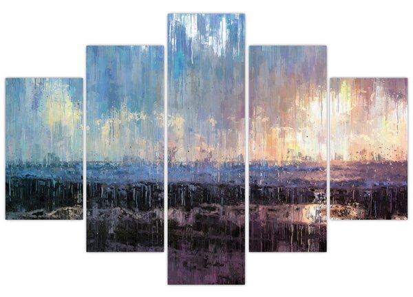 Slika - Apstrakcija (150x105 cm)