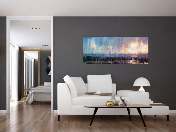 Slika - Apstrakcija (120x50 cm)