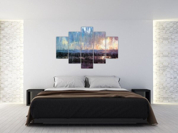Slika - Apstrakcija (150x105 cm)