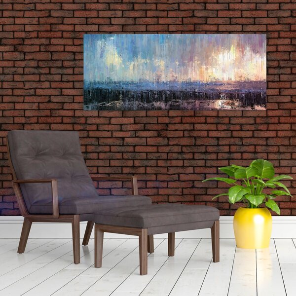 Slika - Apstrakcija (120x50 cm)