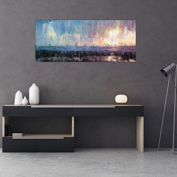 Slika - Apstrakcija (120x50 cm)