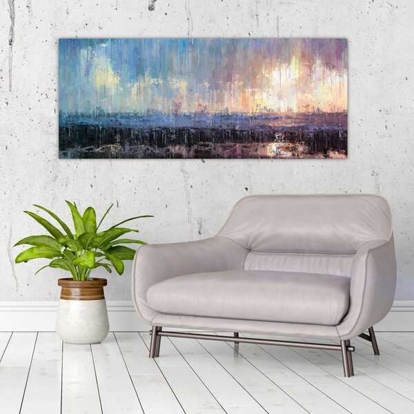 Slika - Apstrakcija (120x50 cm)