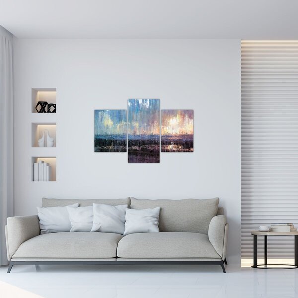 Slika - Apstrakcija (90x60 cm)