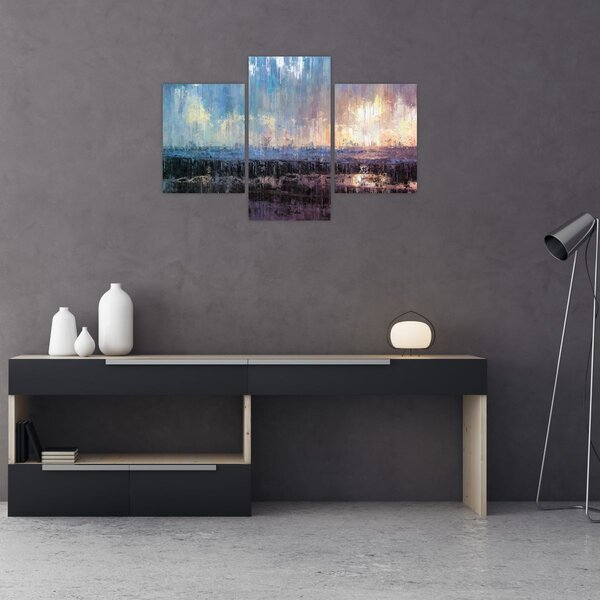 Slika - Apstrakcija (90x60 cm)