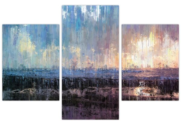 Slika - Apstrakcija (90x60 cm)