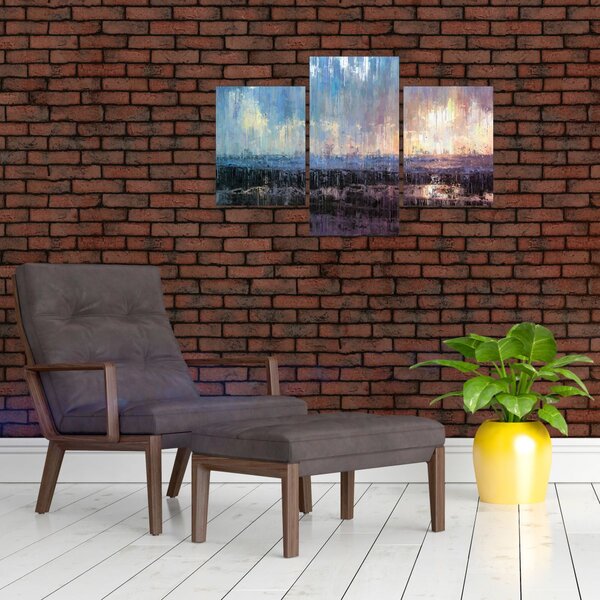 Slika - Apstrakcija (90x60 cm)